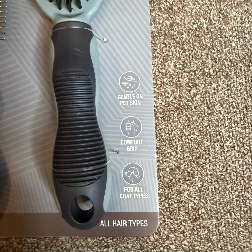 NWT Dog Whisperer Pet Brush Grooming Set for all breeds and all hair types